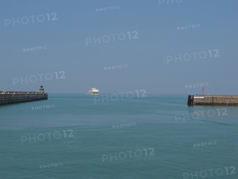 Ferry in Dieppe