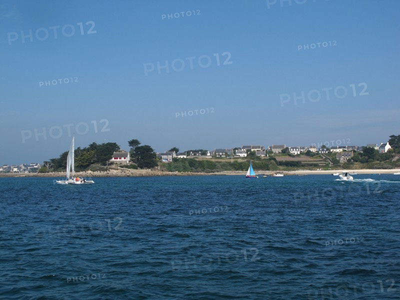 Paysage de l'ile de Batz