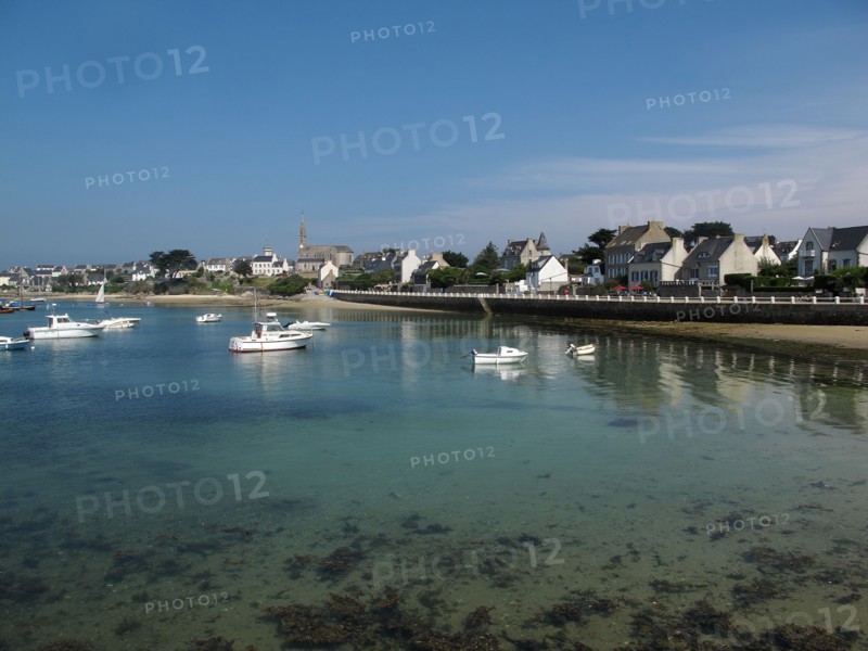 Paysage de l'ile de Batz