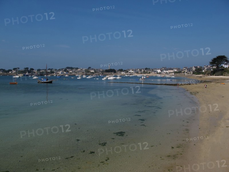 Paysage de l'ile de Batz