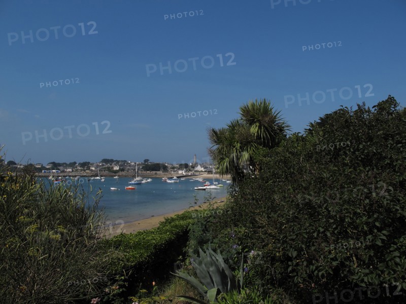 Paysage de l'ile de Batz