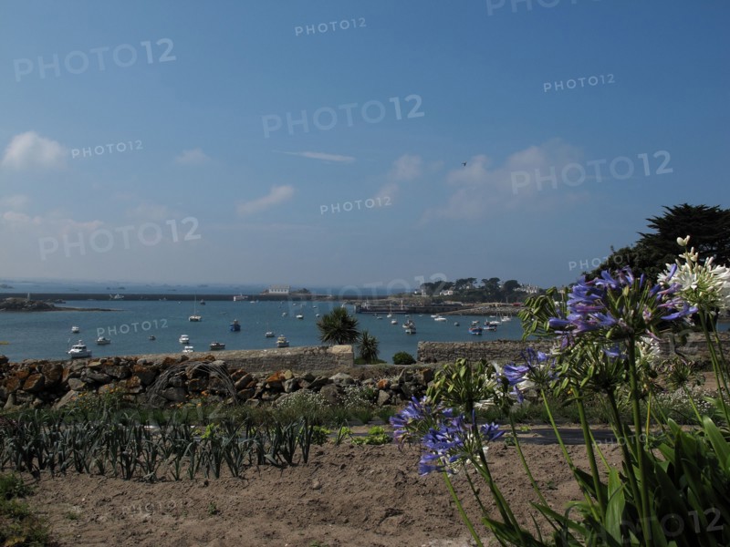 Paysage de l'ile de Batz