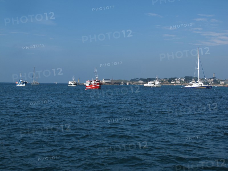 Paysage de l'ile de Batz