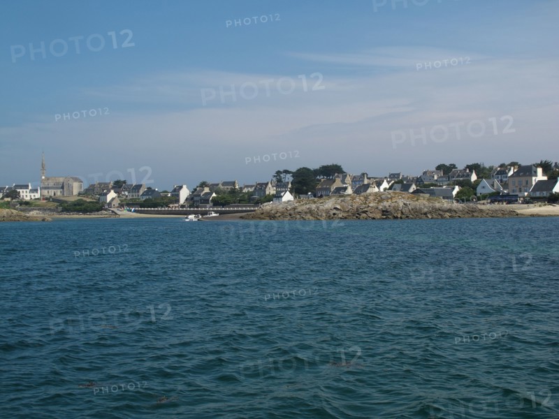 Paysage de l'ile de Batz