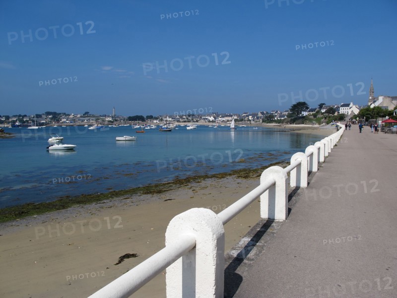 Island de Batz, landscape
