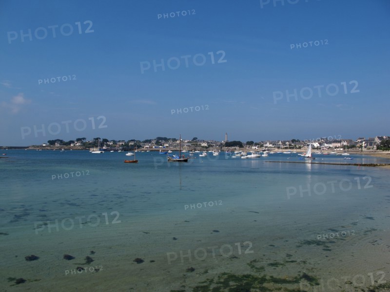 Island de Batz, landscape