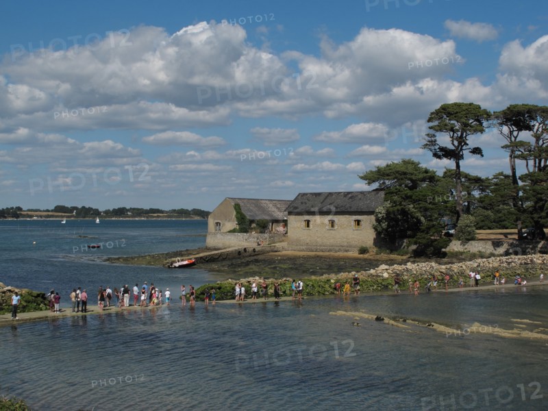 Paysage de Larmor-Baden