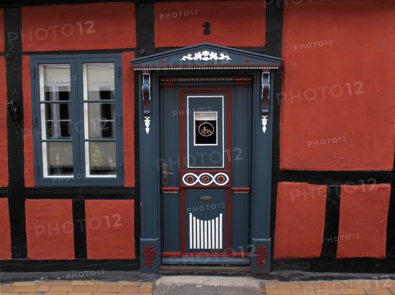 Maison traditionnelle danoise