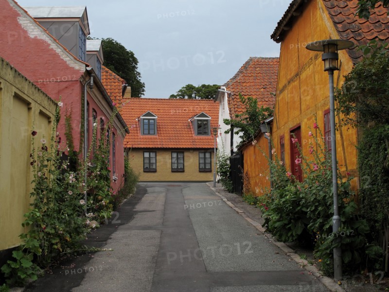 Street of Ebeltoft (Denmark)