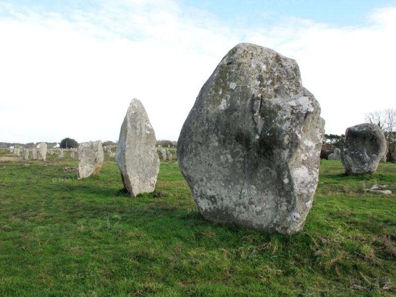 Alignements du Menec à Carnac