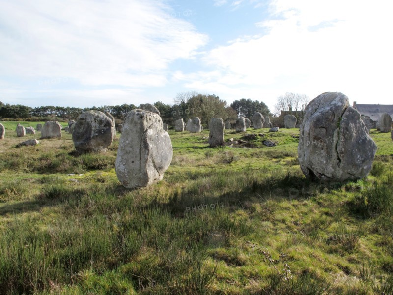 Alignements du Menec à Carnac