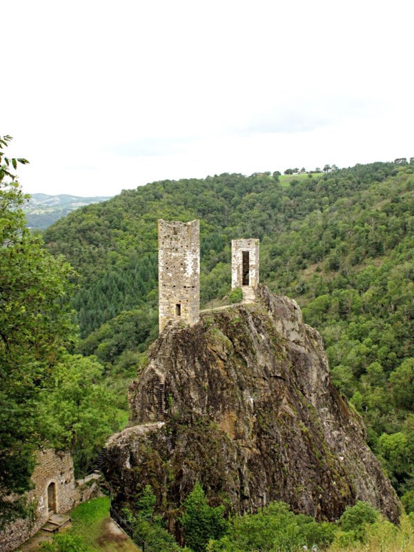 Castle de Peyrusse le Roc