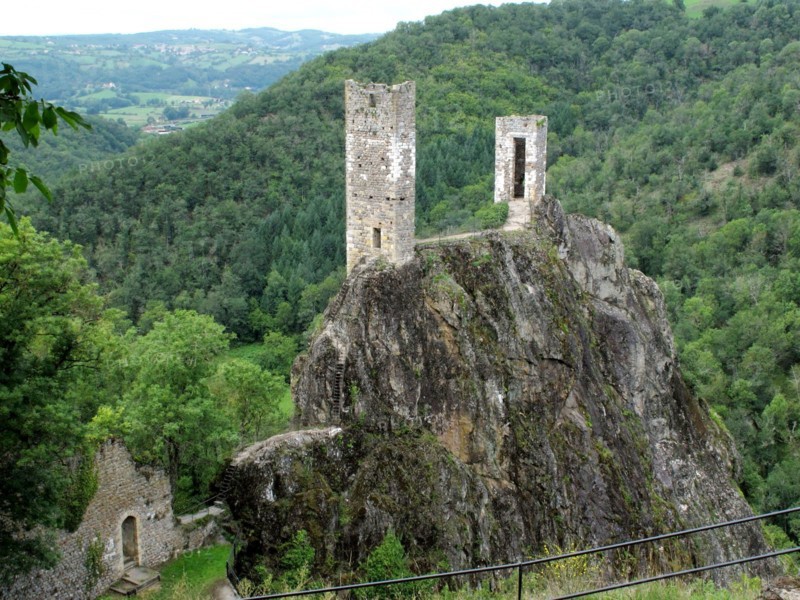 Chateau de Peyrusse le Roc
