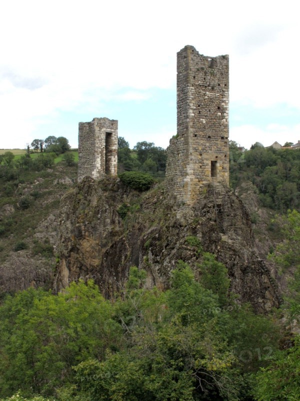 Castle de Peyrusse le Roc