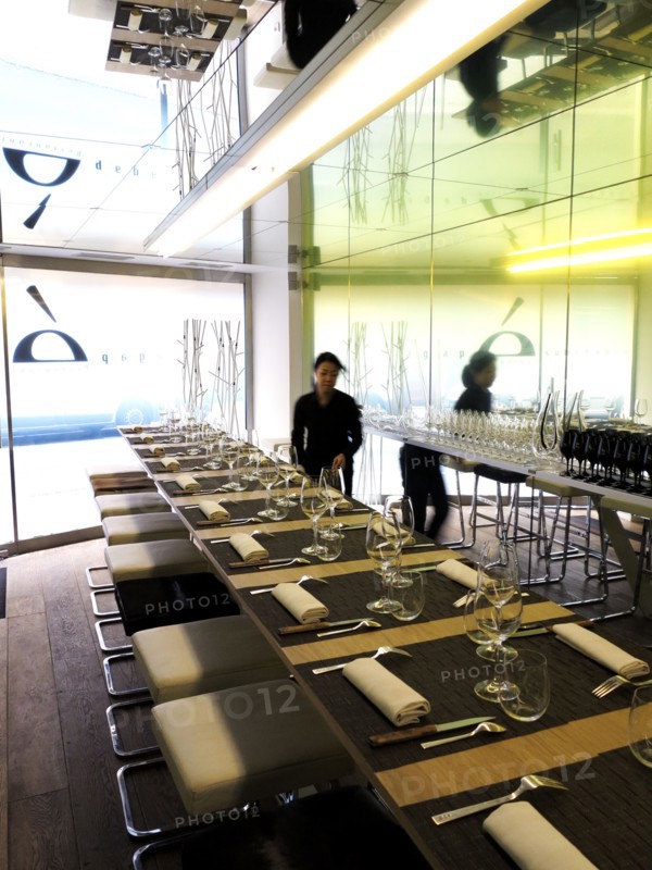 Le restaurant L'Agape Substance