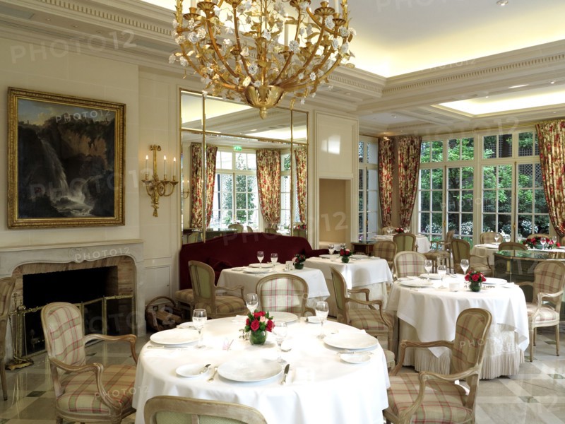 The restaurant L'Epicure