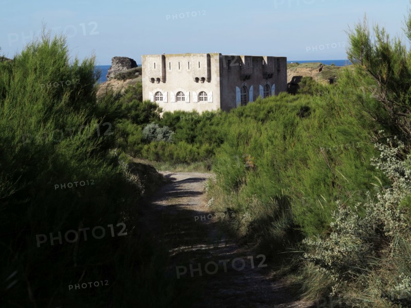 Le fort Sarah Bernhardt a Belle-Ile, Bretagne