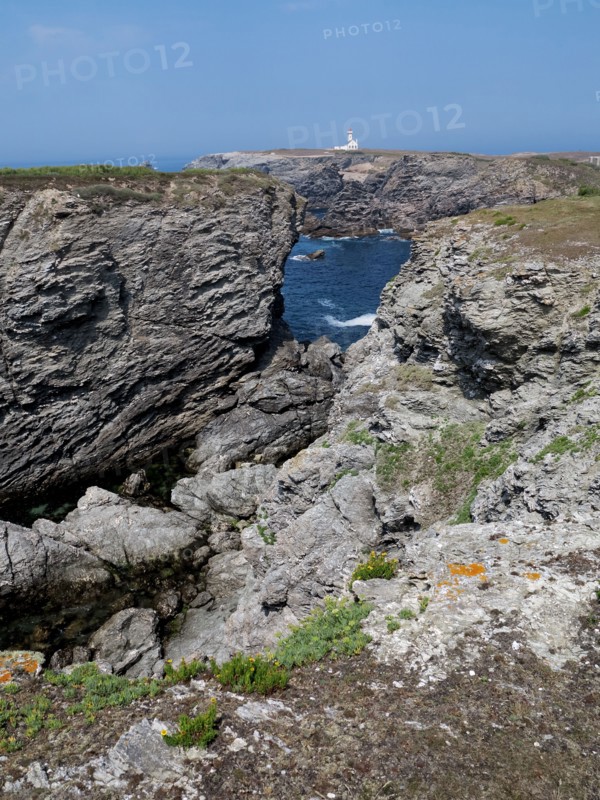 Pointe des Poulains a Belle-Ile, Bretagne