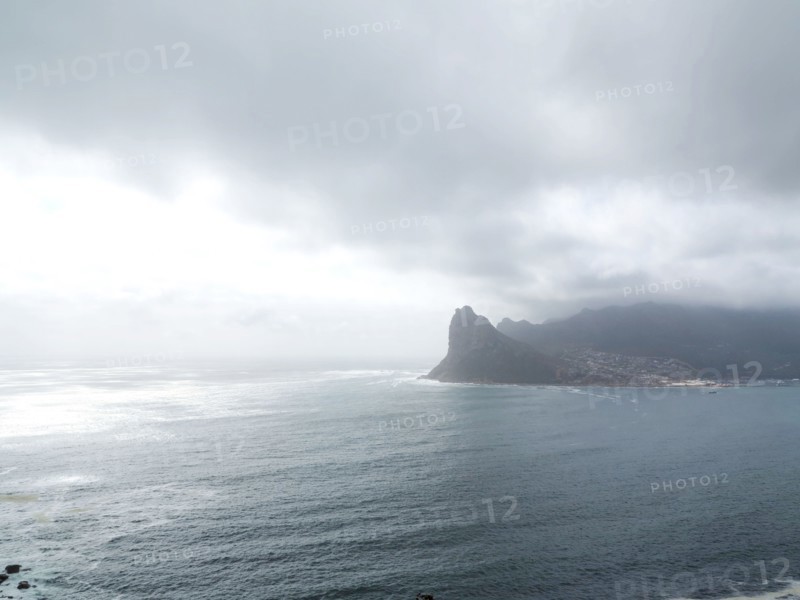 Le Cap, Hout Bay vue depuis Chapman's Peak