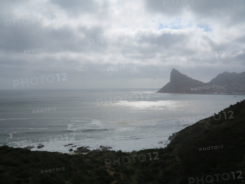 Le Cap, Hout Bay vue depuis Chapman's Peak