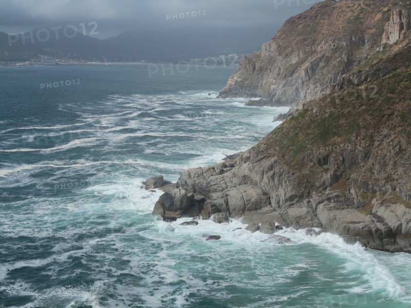 Le Cap, Hout Bay vue depuis Chapman's Peak