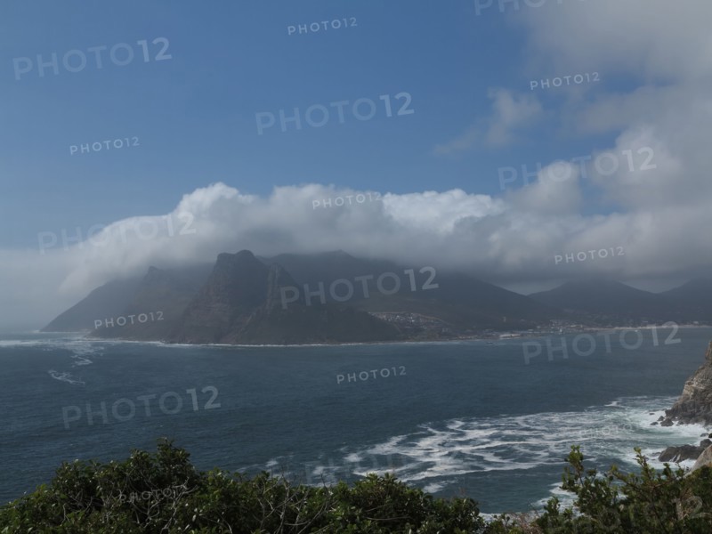 Le Cap, Hout Bay vue depuis Chapman's Peak
