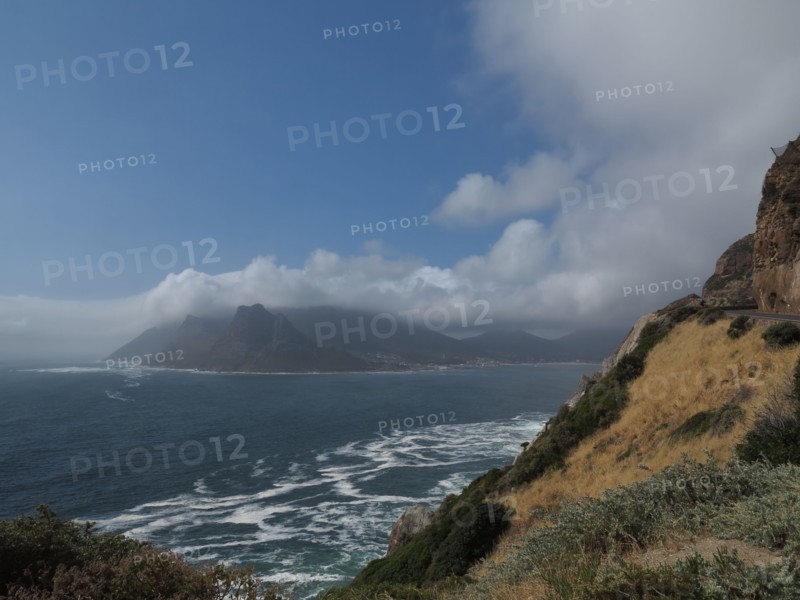 Le Cap, Hout Bay vue depuis Chapman's Peak