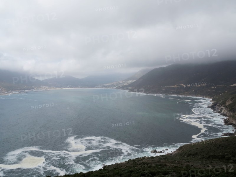 Le Cap, Hout Bay vue depuis Chapman's Peak