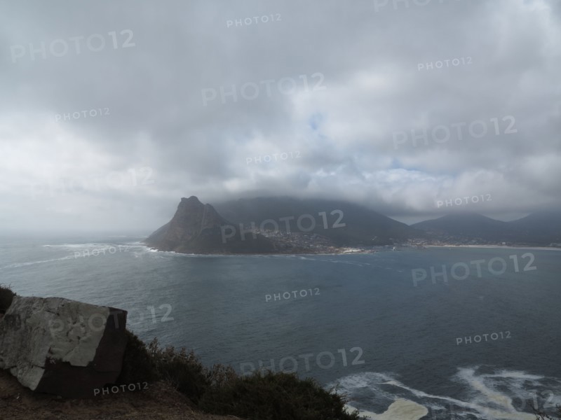 Le Cap, Hout Bay vue depuis Chapman's Peak