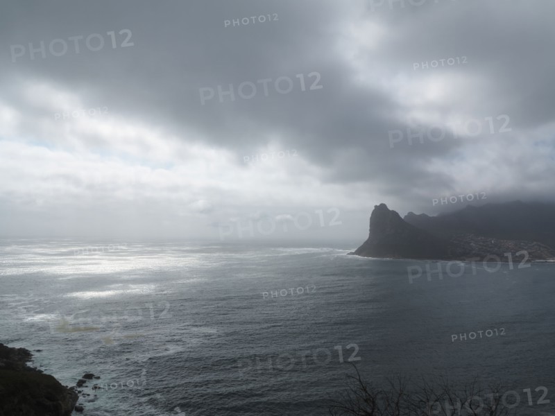 Le Cap, Hout Bay vue depuis Chapman's Peak