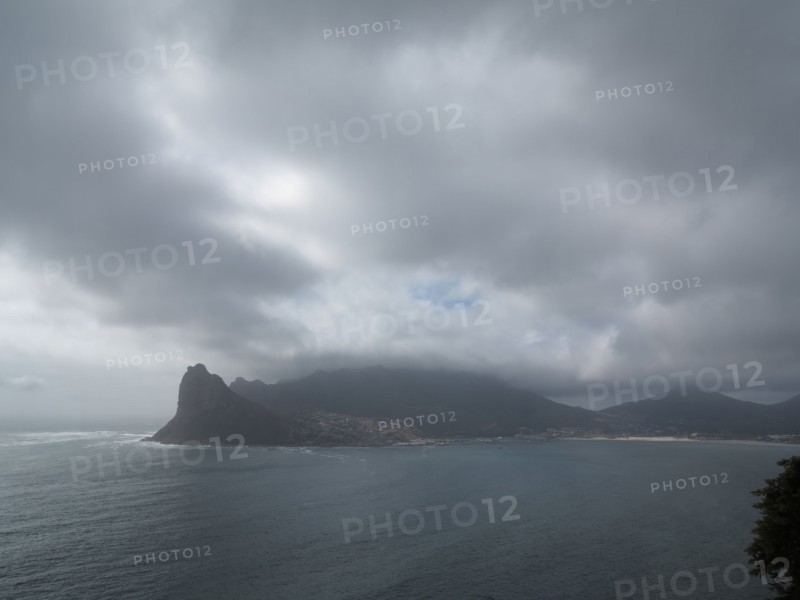 Le Cap, Hout Bay vue depuis Chapman's Peak