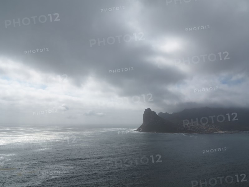 Le Cap, Hout Bay vue depuis Chapman's Peak