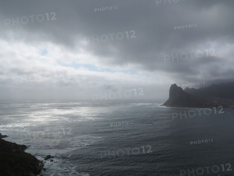 Le Cap, Hout Bay vue depuis Chapman's Peak