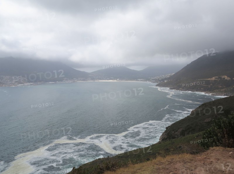Le Cap, Hout Bay vue depuis Chapman's Peak