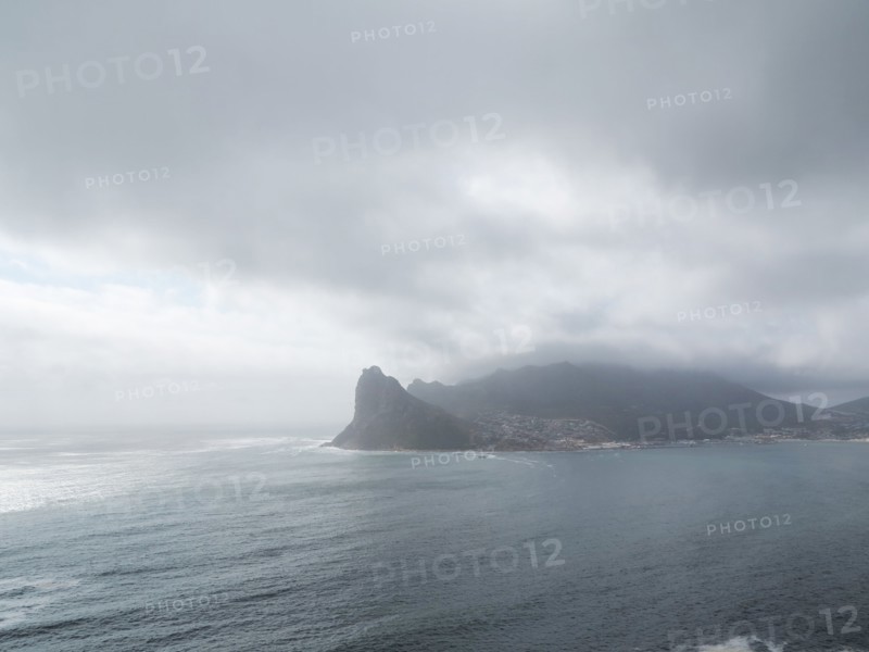 Le Cap, Hout Bay vue depuis Chapman's Peak