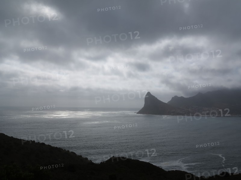 Le Cap, Hout Bay vue depuis Chapman's Peak