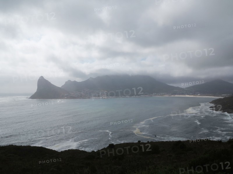 Le Cap, Hout Bay vue depuis Chapman's Peak