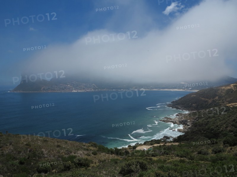 Le Cap, Hout Bay vue depuis Chapman's Peak