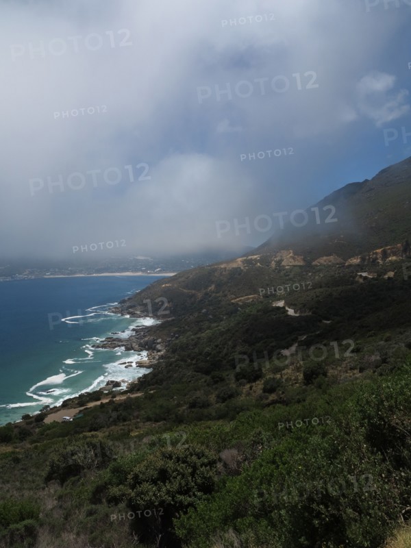 Le Cap, Hout Bay vue depuis Chapman's Peak
