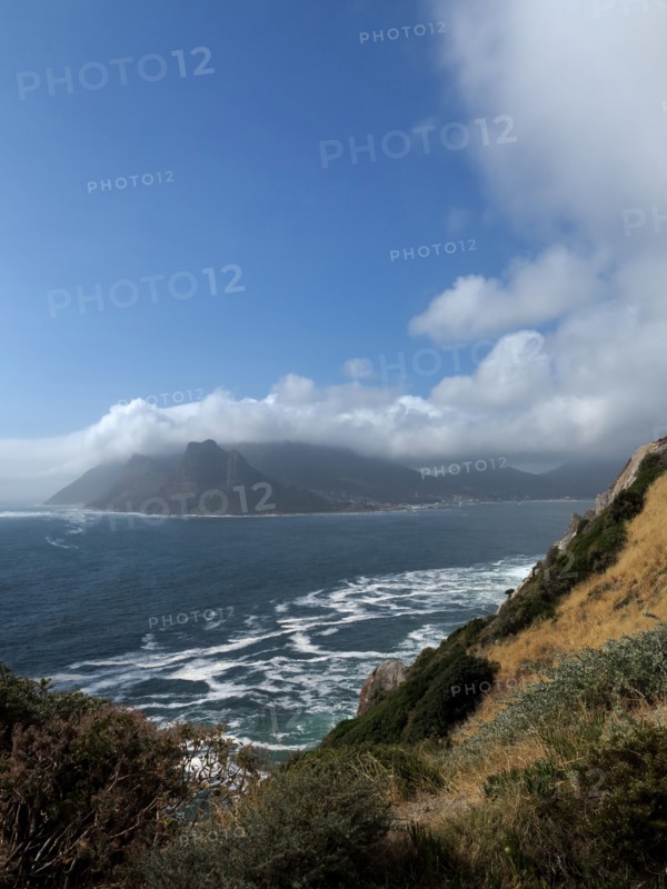 Le Cap, Hout Bay vue depuis Chapman's Peak