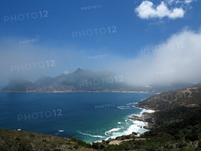Le Cap, Hout Bay vue depuis Chapman's Peak
