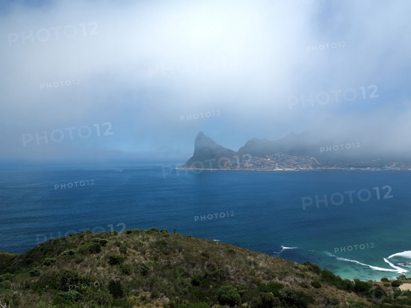 Le Cap, Hout Bay vue depuis Chapman's Peak