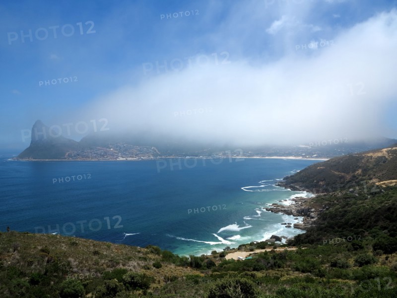 Le Cap, Hout Bay vue depuis Chapman's Peak