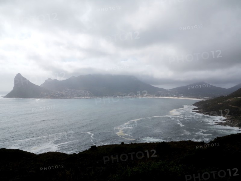 Le Cap, Hout Bay vue depuis Chapman's Peak