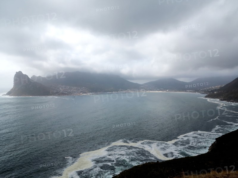 Le Cap, Hout Bay vue depuis Chapman's Peak