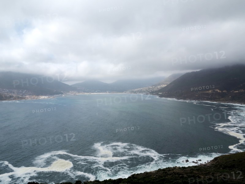 Le Cap, Hout Bay vue depuis Chapman's Peak