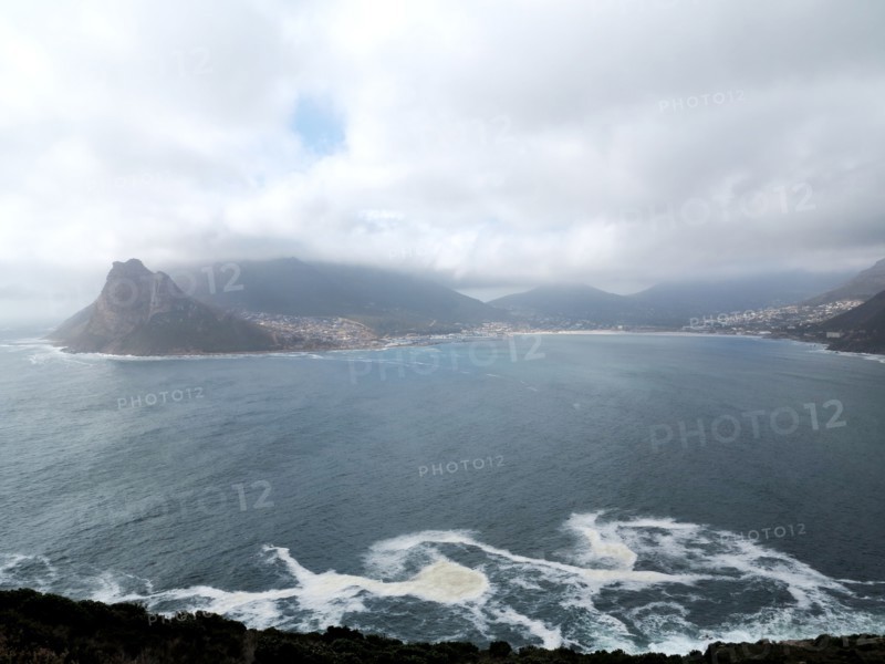 Le Cap, Hout Bay vue depuis Chapman's Peak