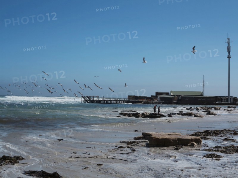 Kommetjie, village de la banlieue du Cap