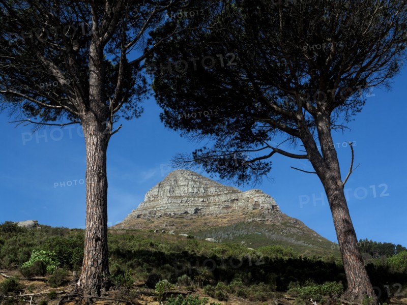 Le Cap, pic rocheux