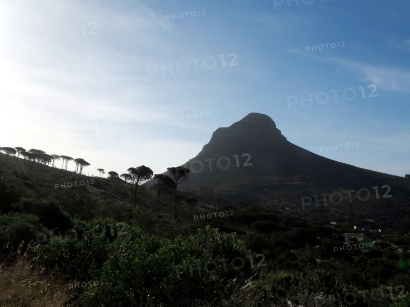 Le Cap, pic rocheux